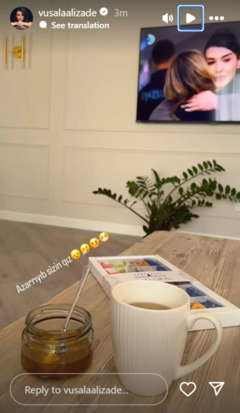 Vüsalənin səhhətində problem yarandı - FOTO