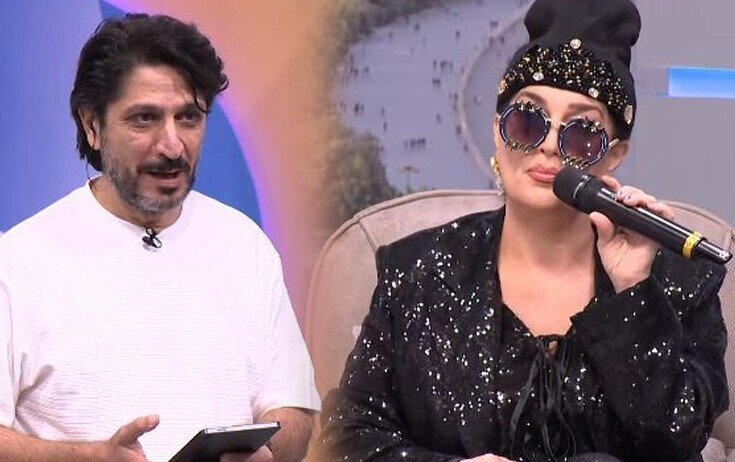 Elza Seyidcahan tanınmış aparıcının belində ağac sındırdı