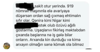 Tanınmış aparıcı Qənirə Ataşovanı kimlər ölümlə təhdid edib? - RƏSMİ AÇIQLAMA