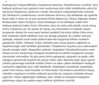 Tanınmış aparıcı Qənirə Ataşovanı kimlər ölümlə təhdid edib? - RƏSMİ AÇIQLAMA