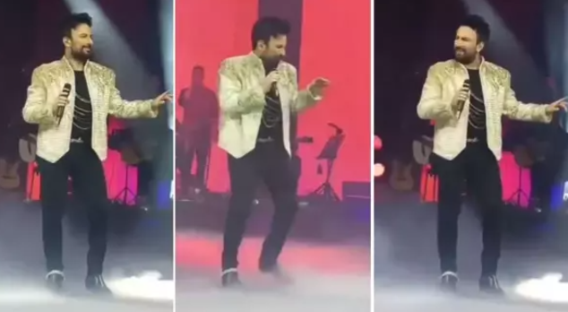 Tarkanının konsertində geyindiyi ayaqqabılar müzakirələrə səbəb oldu - VİDEO