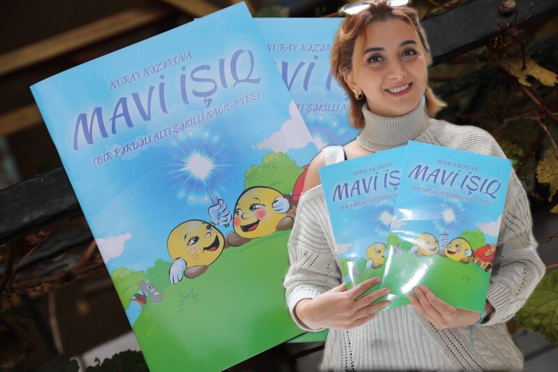 "Mənim "Mavi işığ"ımın qəhrəmanları şirin kökələrdir" - Nuray Nəzərova