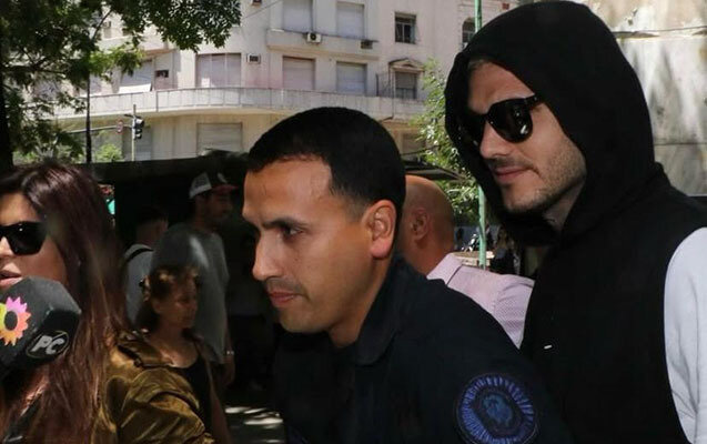 İkardi məhkəmədə görüntüləndi - Fotolar