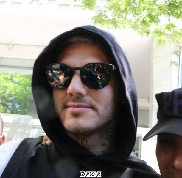 İkardi məhkəmədə görüntüləndi - Fotolar