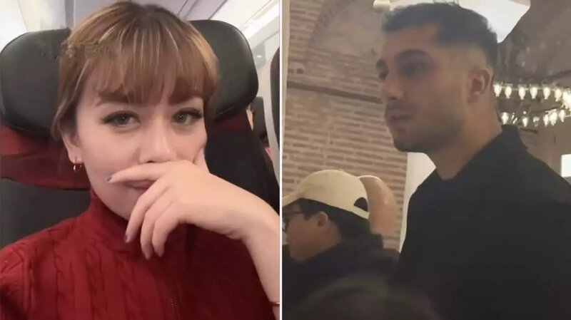 Turist qadından türk kişiləri üçün deyilən sözlər sosial şəbəkədə viral oldu - VİDEO