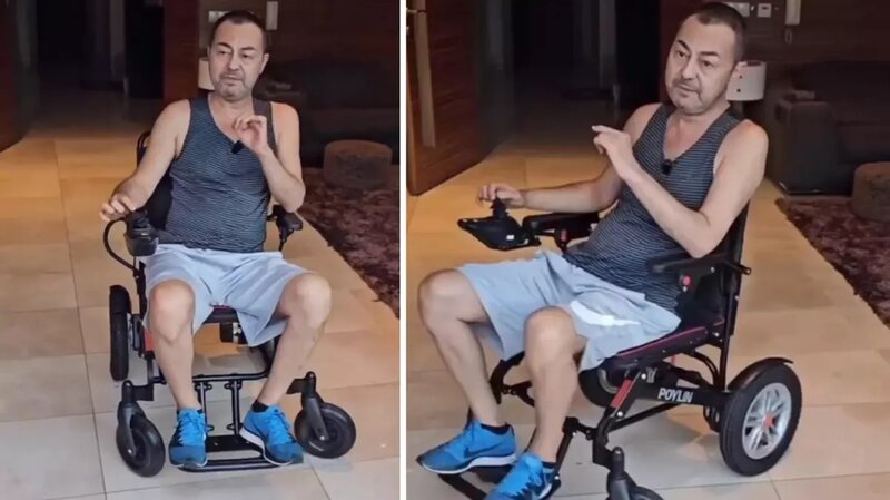 Serdar Ortaç son görünüşü ilə pərəstişkarlarını üzdü - VİDEO