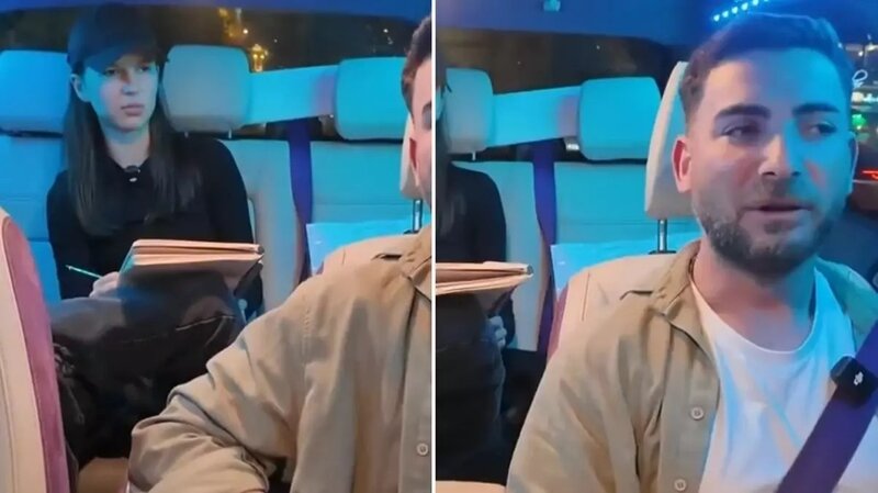 Görün ukraynalı qadın Türkiyə haqqında nə dedi - VİDEO