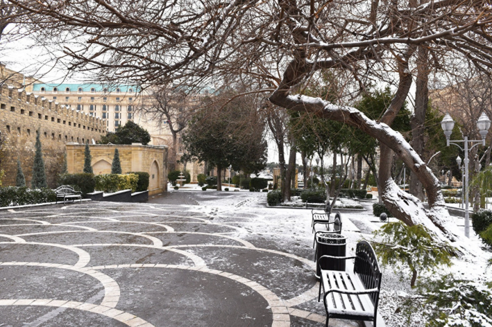 Şənbə günü Bakıya sulu qar yağacaq - PROQNOZ