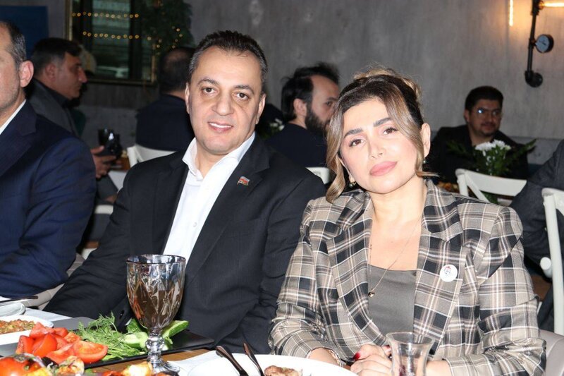 "Sığınacaq Tapan Qəlblər" adlı xeyriyyə məqsədli ziyafət yeməyi təşkil edilib