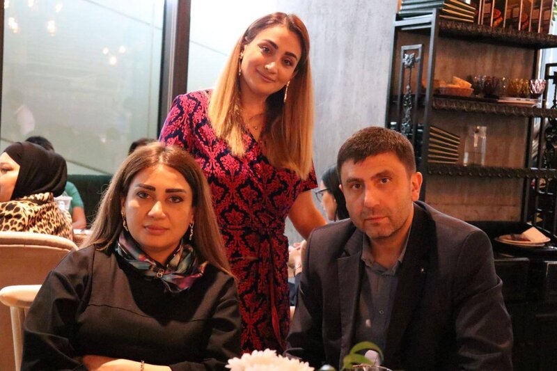 "Sığınacaq Tapan Qəlblər" adlı xeyriyyə məqsədli ziyafət yeməyi təşkil edilib