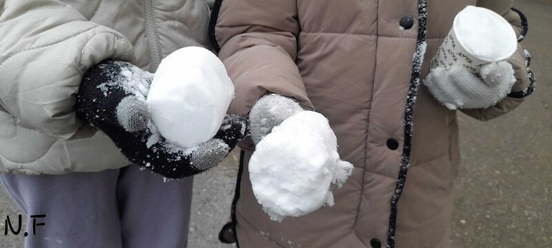 Bakıya ilk qar yağır - Video