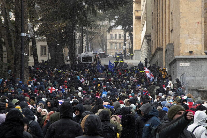 Gürcüstanda prezident seçkisi başa çatdı