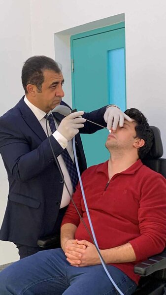 Doktor Məzahir Quliyevdən növbəti xeyirxah aksiya: 150-dən artıq Gəncə sakini pulsuz müayinə olundu