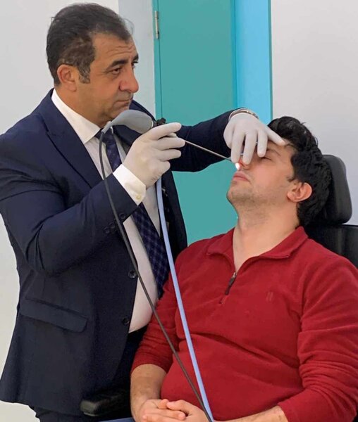 Doktor Məzahir Quliyevdən növbəti xeyirxah aksiya: 150-dən artıq Gəncə sakini pulsuz müayinə olundu