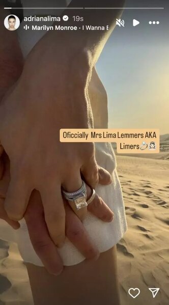 Məşhur model yendenən evlənir - FOTO