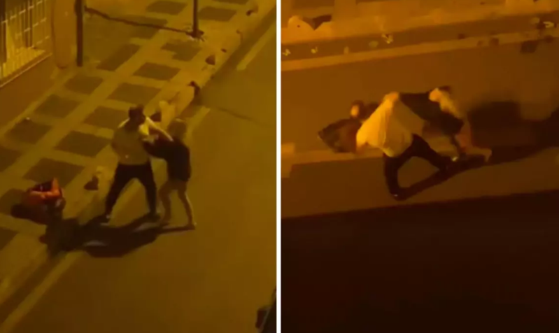 Aldadıldığını öyrənən qadın görün nə etdi - VİDEO