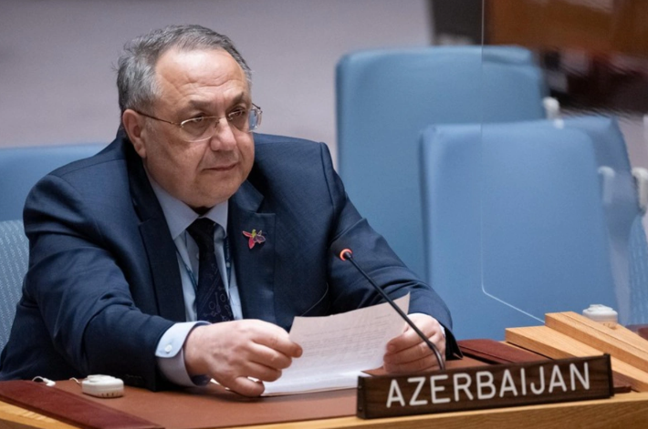 Yaşar Əliyev Azərbaycanın BMT yanında daimi nümayəndəsi vəzifəsindən geri çağırılıb