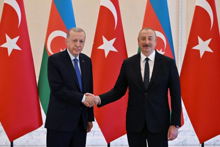 Rəcəb Tayyib Ərdoğan İlham Əliyevə zəng edib