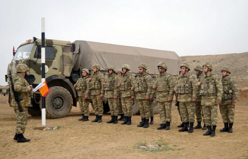 Prezidentdən hərbi təlim toplanışları ilə bağlı QƏRAR