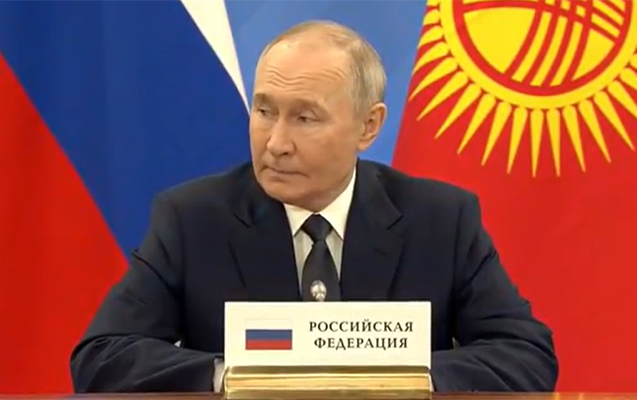 Putin təyyarə qəzasından danışdı - Video