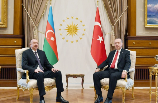 Rəcəb Tayyib Ərdoğan İlham Əliyevə zəng edib