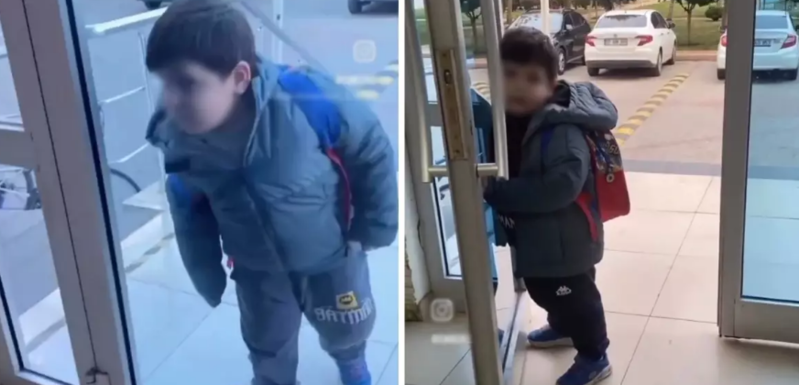 Uşaq bu sualına görə sosial şəbəkədə viral oldu - VİDEO