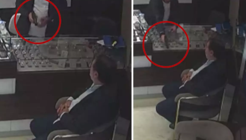 Müştərisini güllələyən zərgər həbs olundu - VİDEO