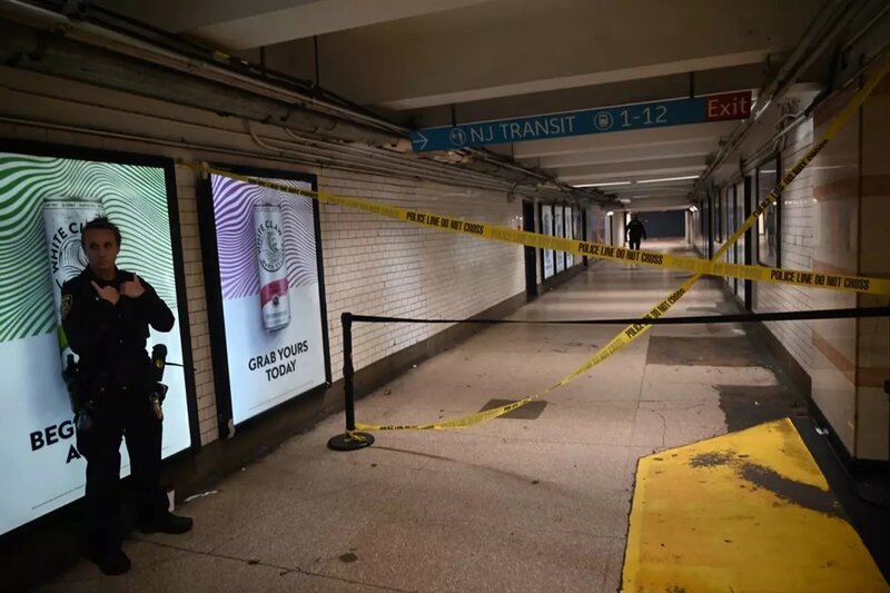 Metrostansiyada faciəvi hadisə - VİDEO