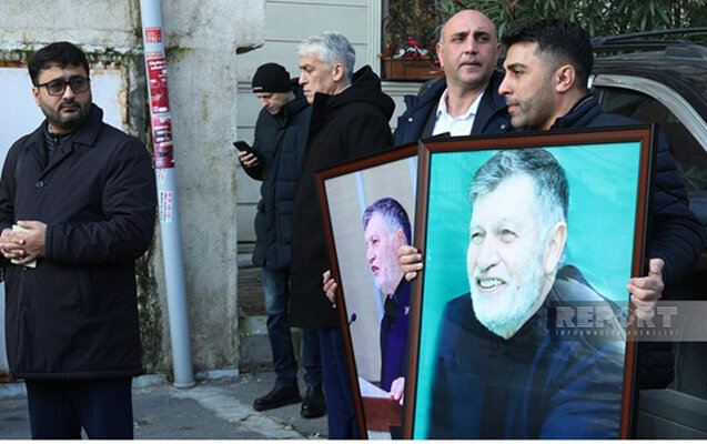 Vüqar Həşimovun atası dəfn edildi