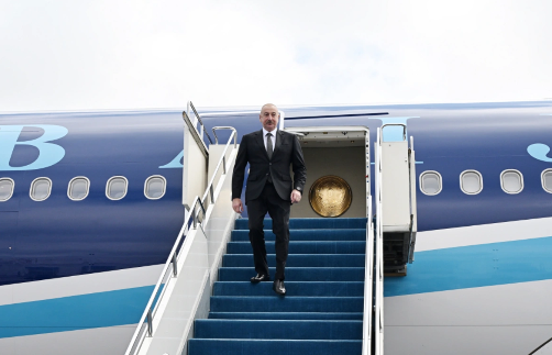 Prezident İlham Əliyev Birləşmiş Ərəb Əmirliklərində işgüzar səfərdədir