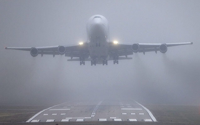 Qatı duman səbəbindən Gəncə Beynəlxalq Hava Limanına ehtiyat uçuş heyəti göndərilib