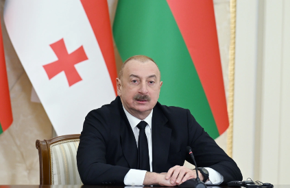 Prezident: "Energetika sahəsində əməkdaşlığımız daha geniş coğrafiya üçün xüsusi əhəmiyyət daşıyır"