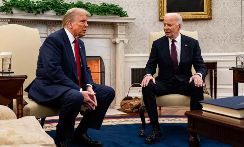 Co Bayden Donald Trampa məktub göndərib