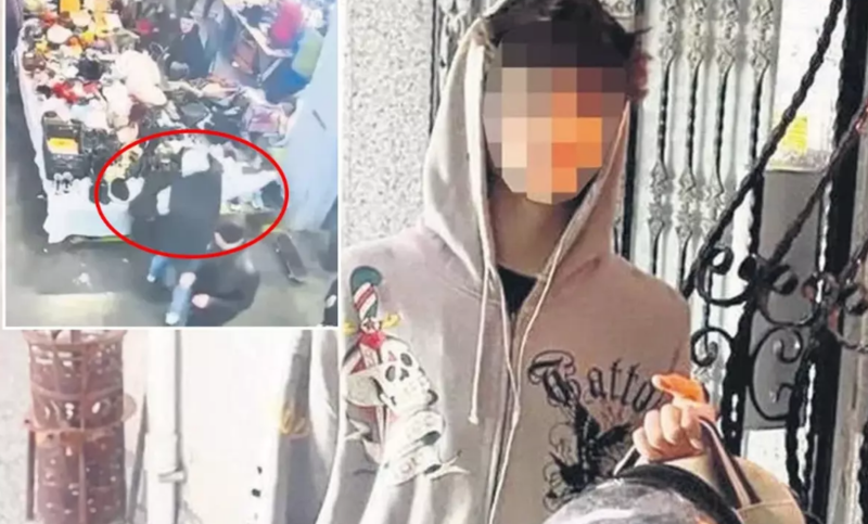 8-ci sinif şagirdi görün nə üstündə bıçaqlandı