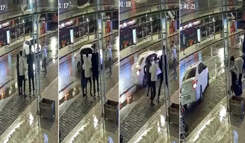 Məşhur cütlük video çəkərkən son anda ölümdən döndü - VİDEO