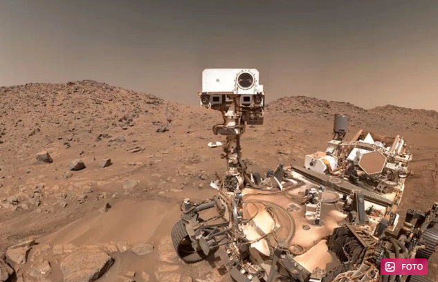 NASA-nın marsoxodu alimlərin heç vaxt görmədikləri qaya nümunəsi aşkarladı