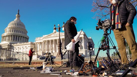 ABŞ Konqresinə hücumu 20 milyon nəfər izlədi - FOTO