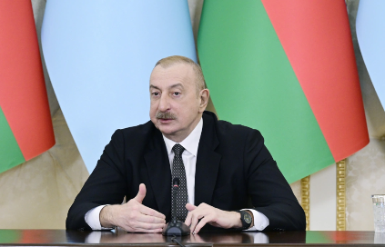 Prezident İlham Əliyev: "Bakıda imzalanmış bütün razılaşmalar həyata keçiriləcək"