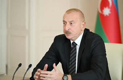 Prezident: "Qarabağ və Şərqi Zəngəzur ölkəmizin iqtisadi potensialına mühüm töhfələr verəcək"