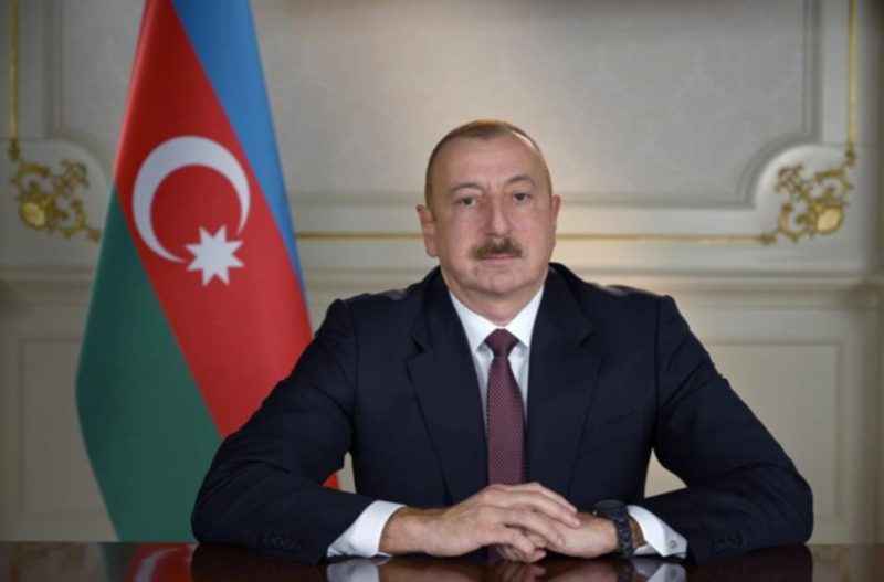 Prezident Ağdamda regional kompleksin açılışında iştirak edib