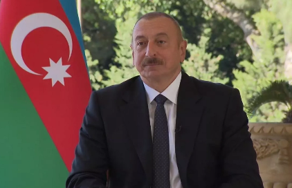 İlham Əliyev Əsgəran qala-kompleksinin konsepsiya layihəsi ilə tanış olub