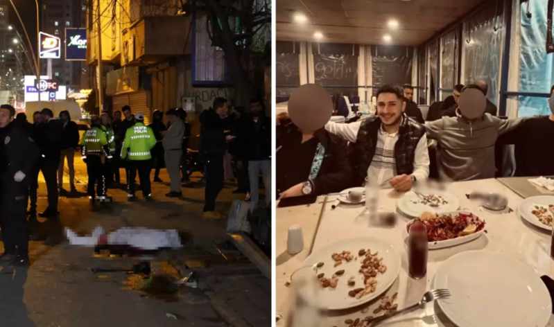 Ölümlə nəticələnən qəzadan əvvəl spirtli içki masasında xatirə şəkli çəkdirib - VİDEO