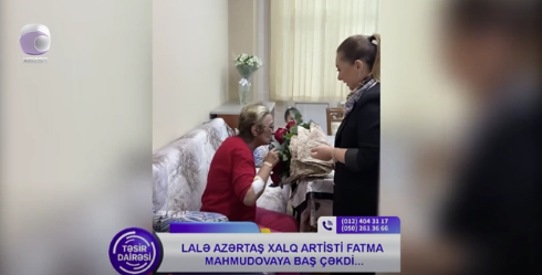 İnsult keçirən Fatma Mahmudovanın SON HALI