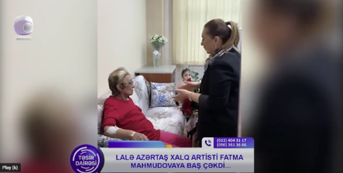 İnsult keçirən Fatma Mahmudovanın SON HALI