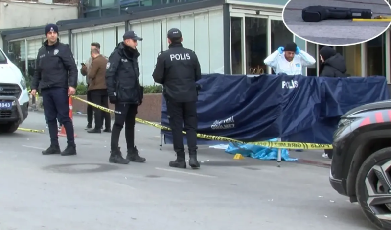 Sevgilisini küçənin ortasında öldürdükdən sonra özünü də güllələdi