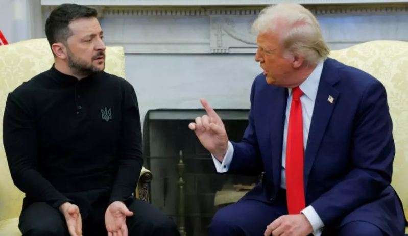 ABŞ Ukraynaya bütün hərbi yardımı dayandırdı