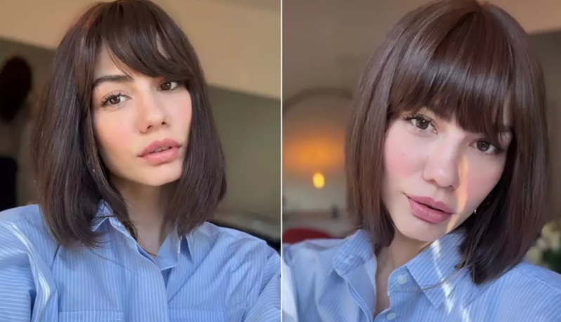 Demet Özdemirin yeni imici görənləri valeh etdi - VİDEO