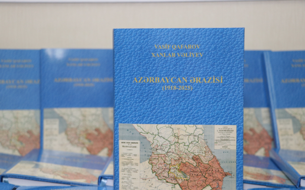 "Azərbaycan ərazisi (1918-2025)" adlı kitabın təqdimat mərasimi keçirilib