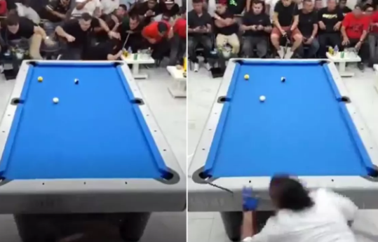 Canlı yayınlanan bilyard turnirində silahlı hücum: 2 ölü, 4 yaralı