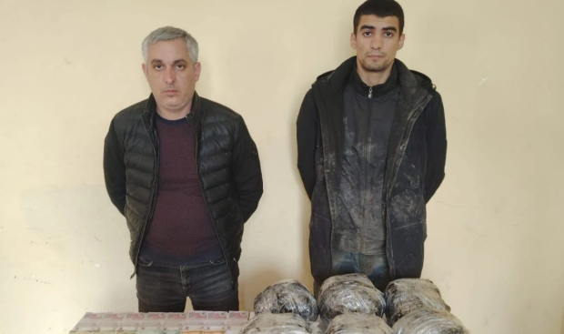 Azərbaycana İrandan PUA vasitəsilə narkotik keçirməyə cəhd edilib: Saxlanılanlar var
